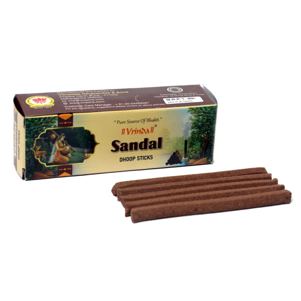 Sandal Dhoop 10 Sticks – Balaji Incense