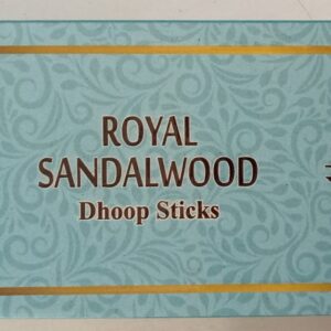 Royal Sandalwood Dhoop Sticks
