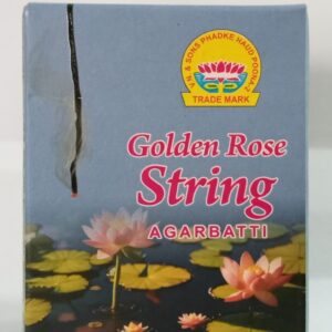 String Agarbatti- Golden Rose