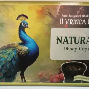 Natural Dhoop Cups