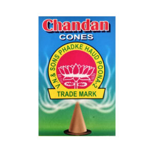 Chandan ( Sandal ) Cones-50g