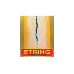 String Agarbatti- Golden Rose