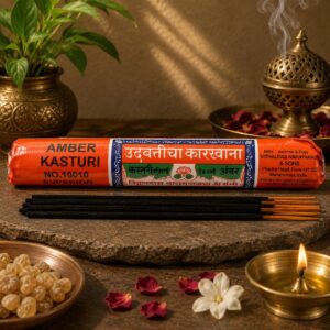 Amber Kasturi 10010 Superior Agarbatti