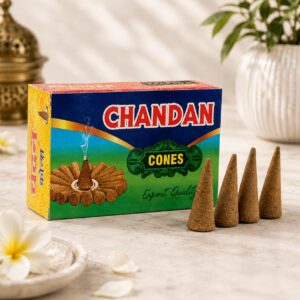 Chandan (Sandal) Cones- 50g