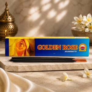 Golden Rose Agarbatti