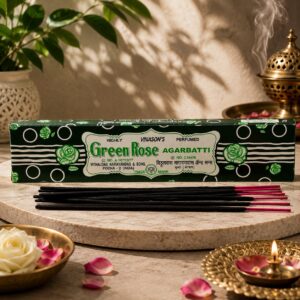Green Rose Agarbatti