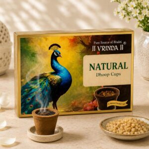 Natural Dhoop Cups