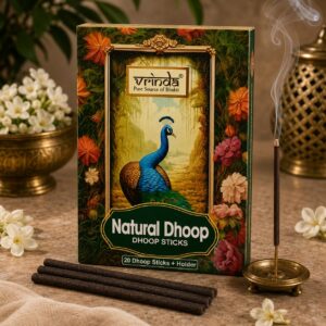 Vrinda Natural Dhoop Sticks
