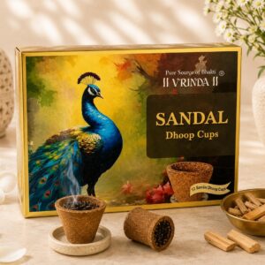 Vrinda Sandal Cups