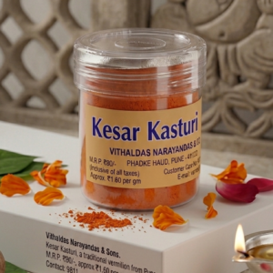 Kesar Kasturi Tika (Wet )- Orange