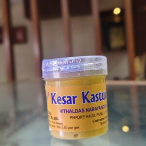 Kesar Kasturi Tika (Wet )- Mango